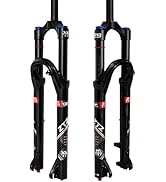 Amazon.com : ZTZ Mountain Bike Fork,26 27.5 29 inch MTB Suspension